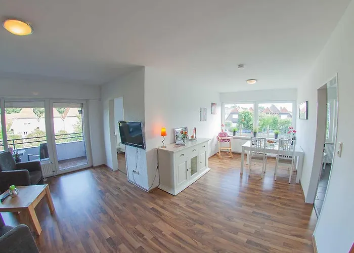 Nordseeluft, Vermittlung Nordsee Apartman *